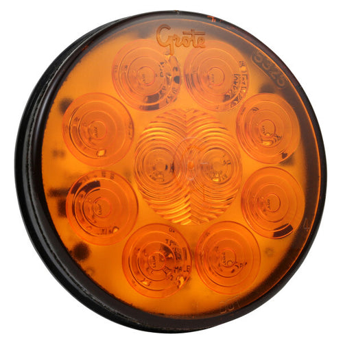 Grote Amber SuperNova® 4" 10-Diode Pattern LED Stop Tail Turn Lights