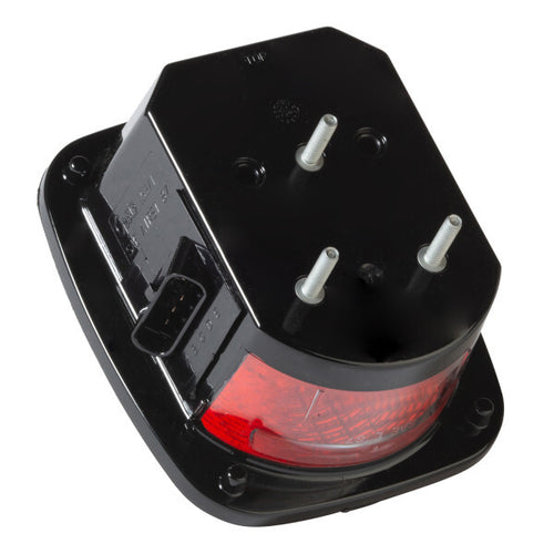 Three-Stud Metri-Pack® Stop Tail Turn Lights LH w/ License Window