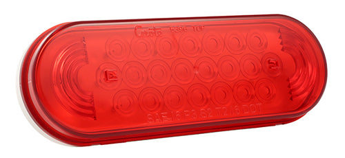 Grote Red SuperNova® Oval LED Stop Tail Turn Lights