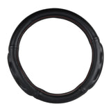 Matte Red Heavy Duty 18" Steering Wheel Covers in Deluxe Plus Series