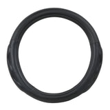 Heavy Duty 18" Steering Wheel Cover in Deluxe Plus Matte Carbon Fiber