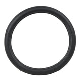 Heavy Duty 18" Steering Wheel Cover in Deluxe Matte Carbon Fiber