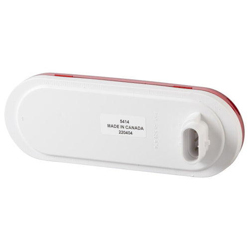 Grote SuperNova® 9-Diode Oval LED Stop Tail Turn Lights Hard Shell Connector, Red