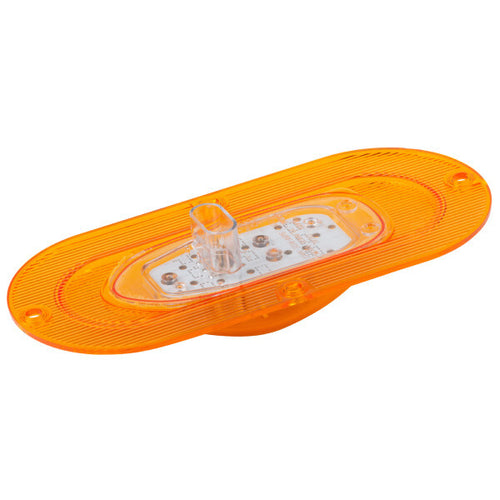 Grote SuperNova® Oval LED Side Turn Marker Lights Amber