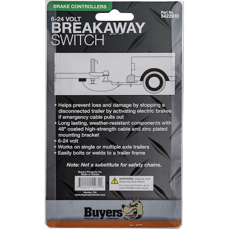 Buyers Breakaway Switch Kit