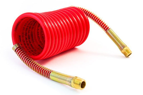 MAXXValue Coiled Air, 12', Red, 6" Leads, 1/2" NPT