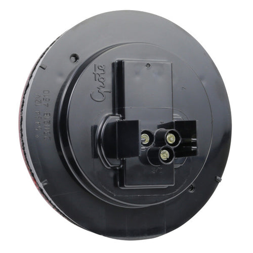 Red Grote Select™ 4" LED Stop Tail Turn Lights