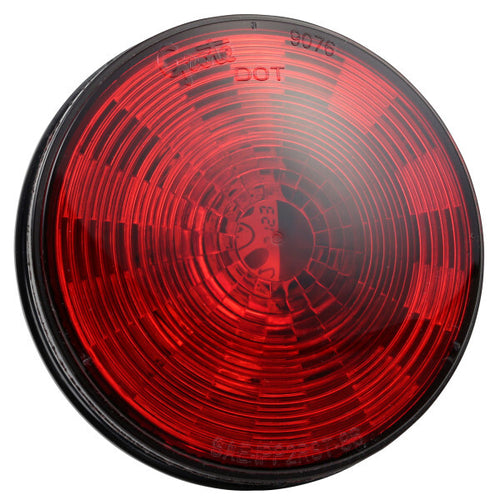 Red Grote Select™ 4" LED Stop Tail Turn Lights