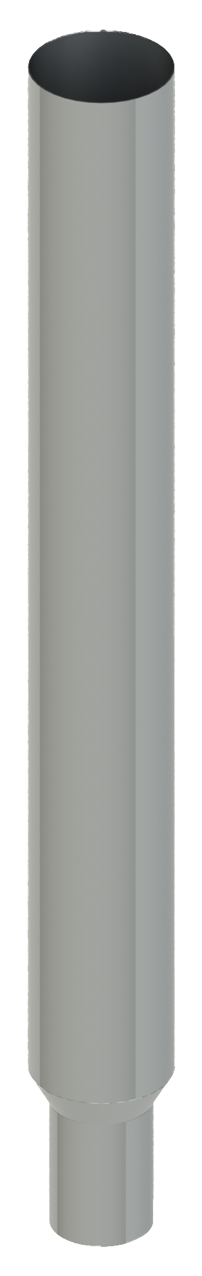 Lincoln Chrome Flat Top Cut Stack 7” OD X 108” Reduced To 5" OD Diameter