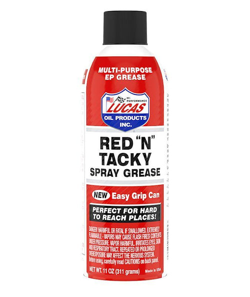Red N Tacky Spray Grease   11 oz Net  12x1
