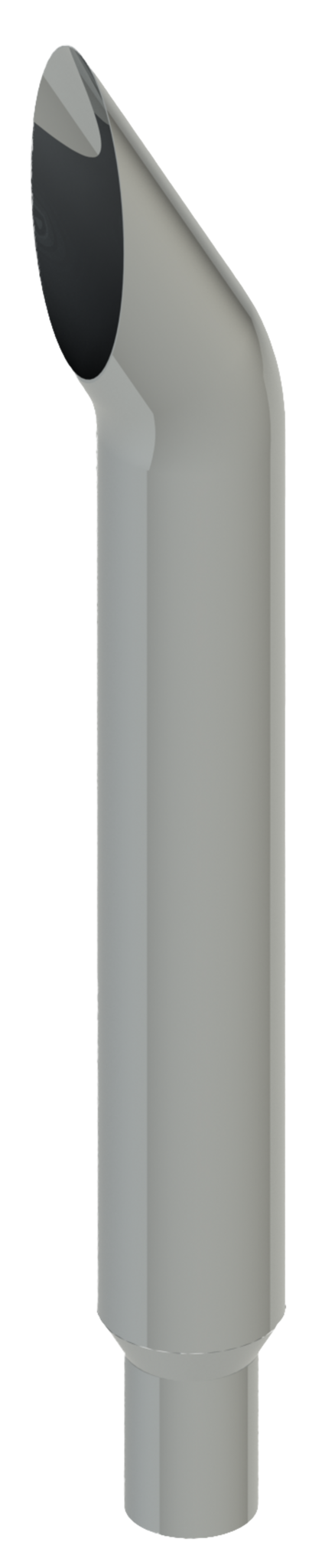 Lincoln Chrome Short 30 Cut Stack 6” OD X 48” Reduced To 5”