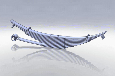 Navistar-International,Truck Ferrara Fire Apparatus Rear Leaf Spring 1 ...