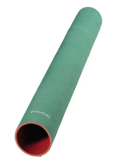 FlexFab Series 4-ply Coolant Hose 1.00" ID , 1.39" OD , Green  3ft Length