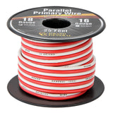 Grand General Parallel Primary Wire Roll 25’, 2 Wires, Gauge: 18