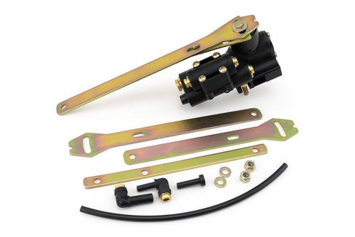 Tramec Height Control Valve, Hadley Style Tractor Chassis, Peterbilt, Kenworth, Normally Open Dump Valve