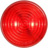 Red marker/clearance 2 Led  light 2.5" 12V