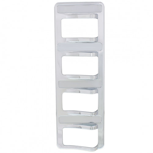 Chrome Plastic Rocker Switch Cover for 2015+ Peterbilt 567 and 2014+ Peterbilt 579/58