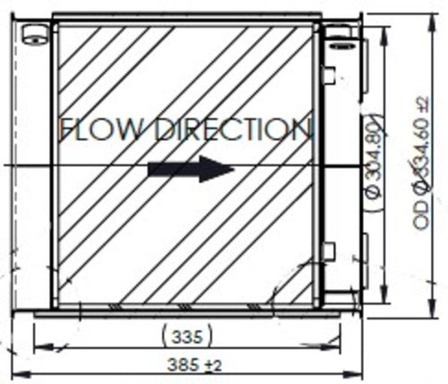 DPF, Cummins *** Clamps & gaskets included ***
