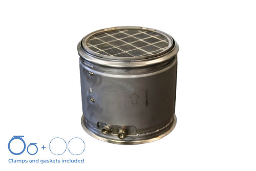 DPF for Cummins *** Clamps & gaskets included ***
