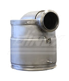 DOC, Cummins *** Clamps & gaskets included *** Stainless Steel