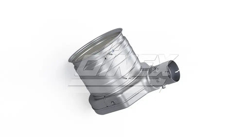 Dinex SCR 'Pancake' Outlet for Cummins