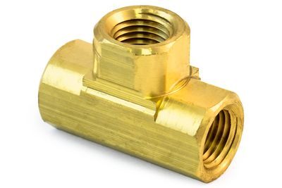 1/4" Pipe Fitting, Pipe Tee