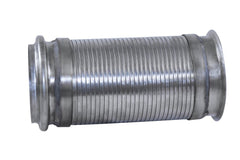 11.34" X 4 5/7" Exhaust Flex, D3S, Kenworth/Peterbilt *** Clamps & Gaskets included ***