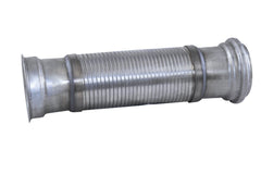 14.80" X 4.5" Exhaust Flex, D3S, Fits Peterbilt Stainless Steel