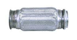 12.60" X 3 7/8" Exhaust Bellow, Fits Peterbilt Stainless Steel with Clamps & Gaskets included