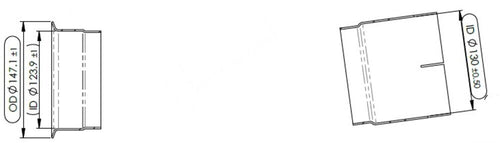 Exhaust Pipe for Kenworth, Peterbilt