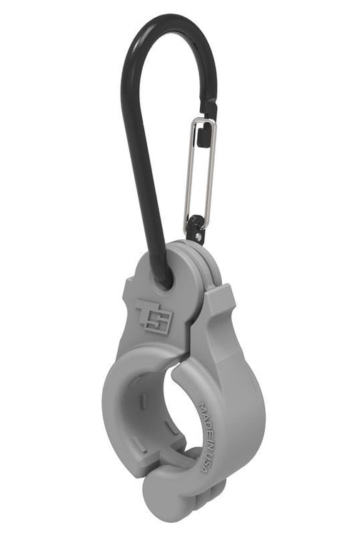 Tramec Sloan X31C Wide Body Clamp for 3-in-1 Wraps w/Gated Carabiner Clip