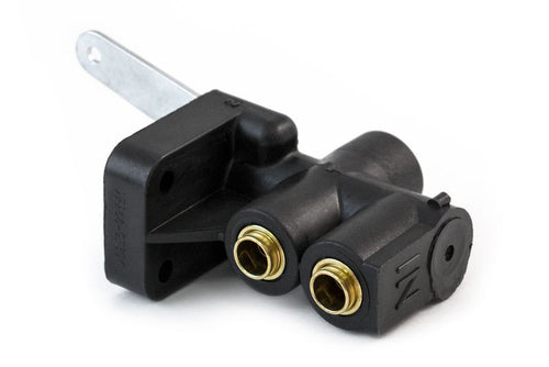 Air Horn Actuator Valve, Kenworth, 1/4" (x3) Ports