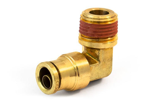 90-Degree Male Elbow, 1/2"xM22