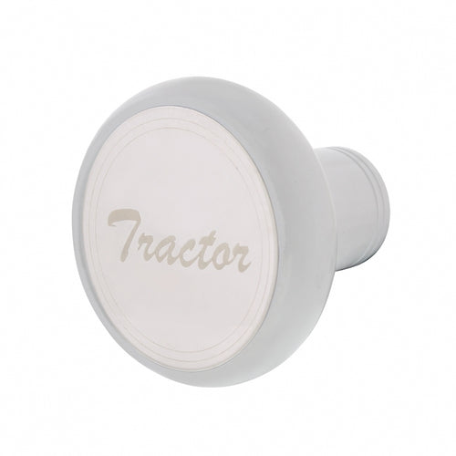 Tractor Air Valve - Pearl White