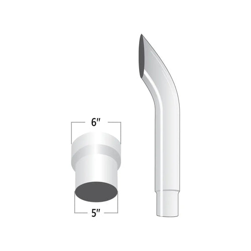 6" - 5" Reduced Bullhorn O.D. Stack - 60"*