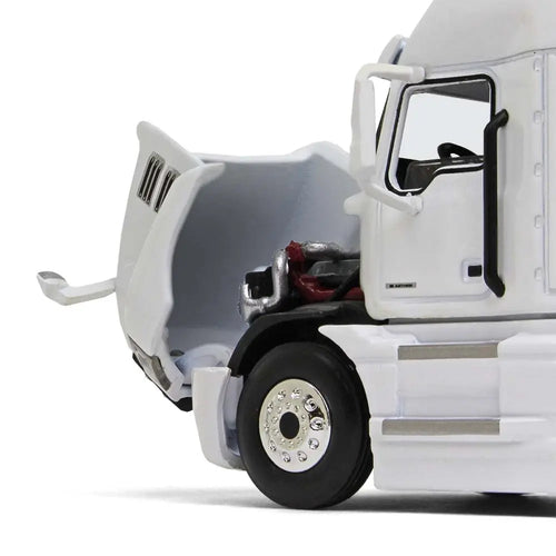 1/64 Scale White/White Mack Anthem & 53' Trailer