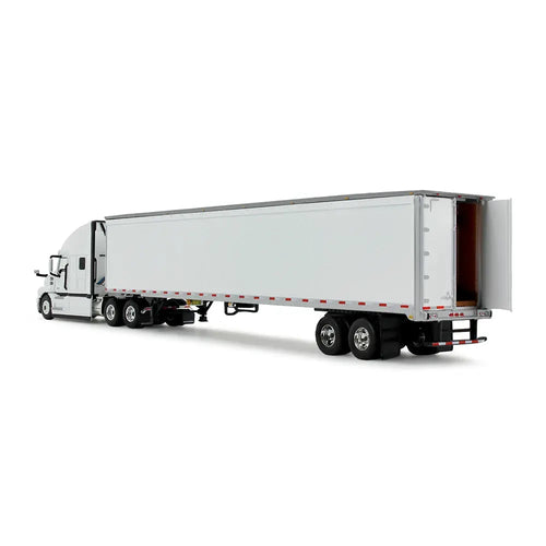 1/64 Scale White/White Mack Anthem & 53' Trailer