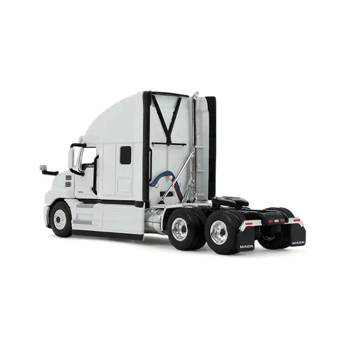 1/64 Scale White/White Mack Anthem & 53' Trailer