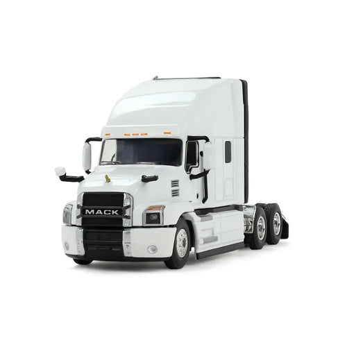 1/64 Scale White/White Mack Anthem & 53' Trailer