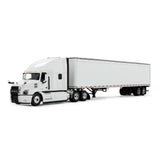 1/64 Scale White/White Mack Anthem & 53' Trailer