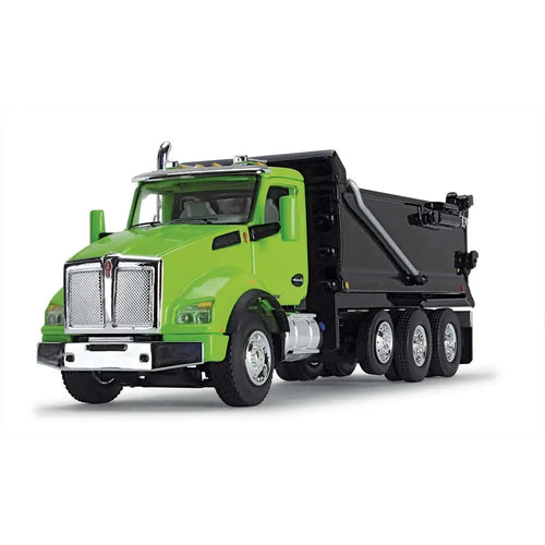 1/64 Scale Lime Green/Black Kenworth T880 Rogue Dump