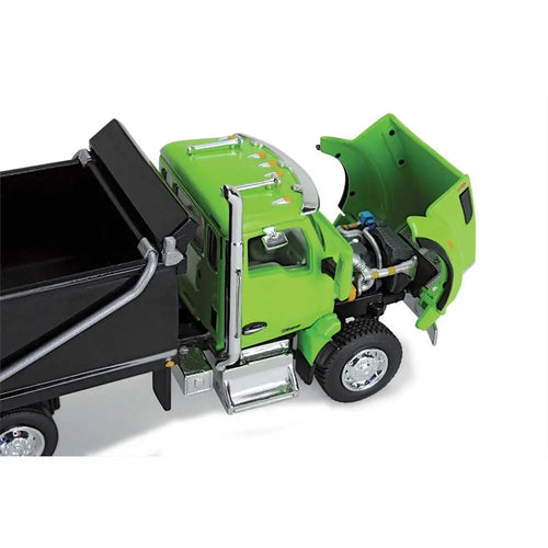 1/64 Scale Lime Green/Black Kenworth T880 Rogue Dump