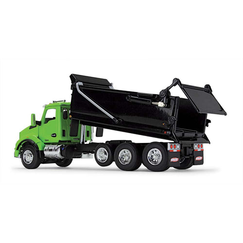 1/64 Scale Lime Green/Black Kenworth T880 Rogue Dump