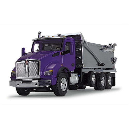1/64 Scale Purple Chrome Kenworth T880 Rogue Dump