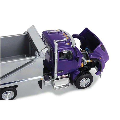 1/64 Scale Purple Chrome Kenworth T880 Rogue Dump