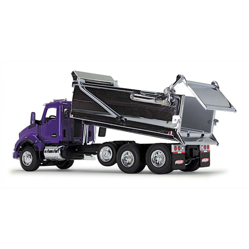 1/64 Scale Purple Chrome Kenworth T880 Rogue Dump