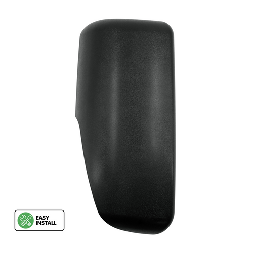 Matte Black Mirror Cover For 2018-2026 Freightliner Cascadia-Passenger