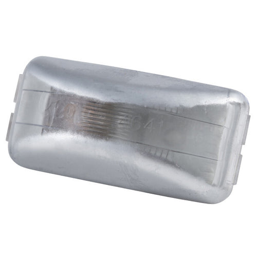 Grote Small Rectangular License Light White