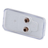 Clear Small Rectangular Utility Lights