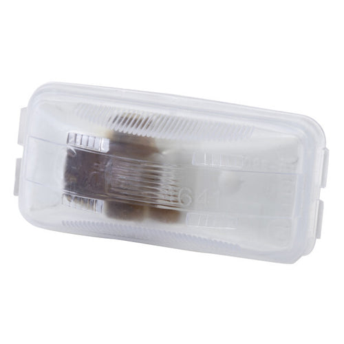 Clear Small Rectangular Utility Lights
